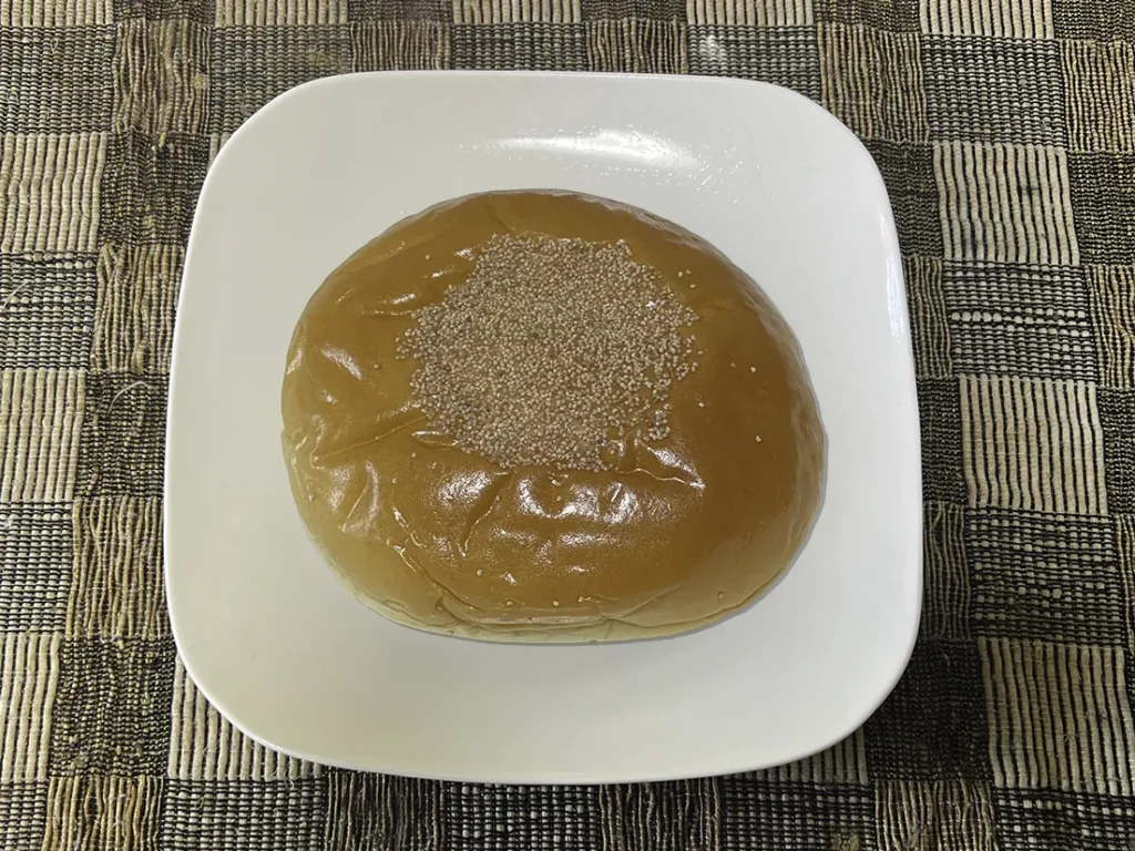 ローソンのつぶあんパン商品アップ