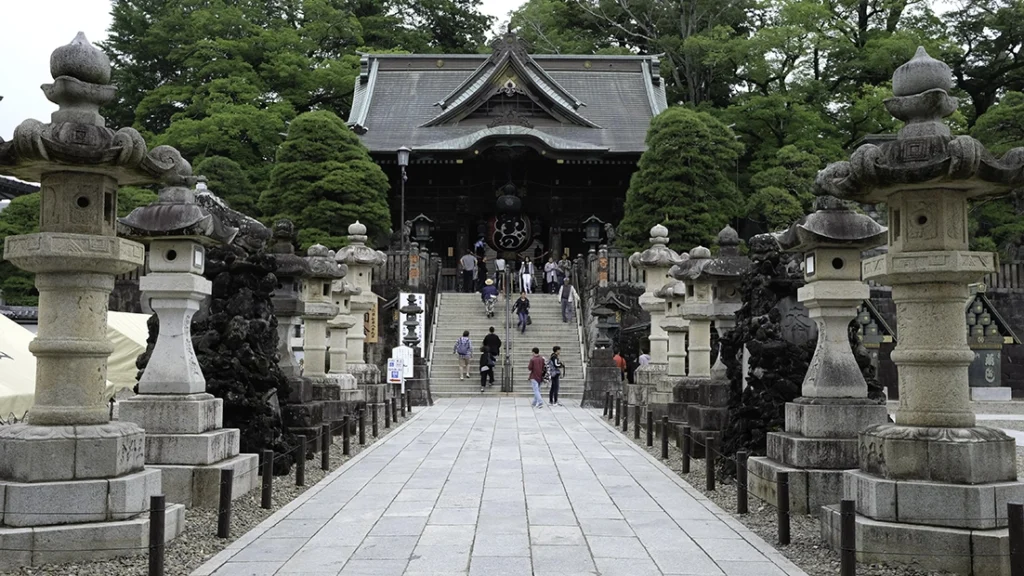 成田新勝寺