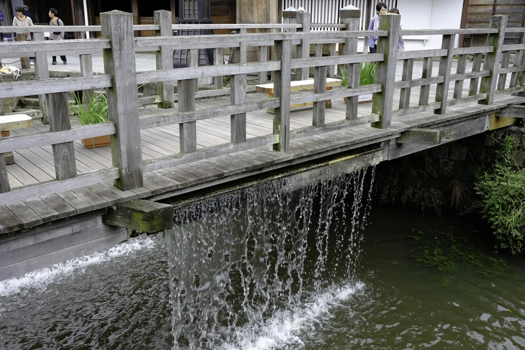 佐原市じゃあじゃあ橋