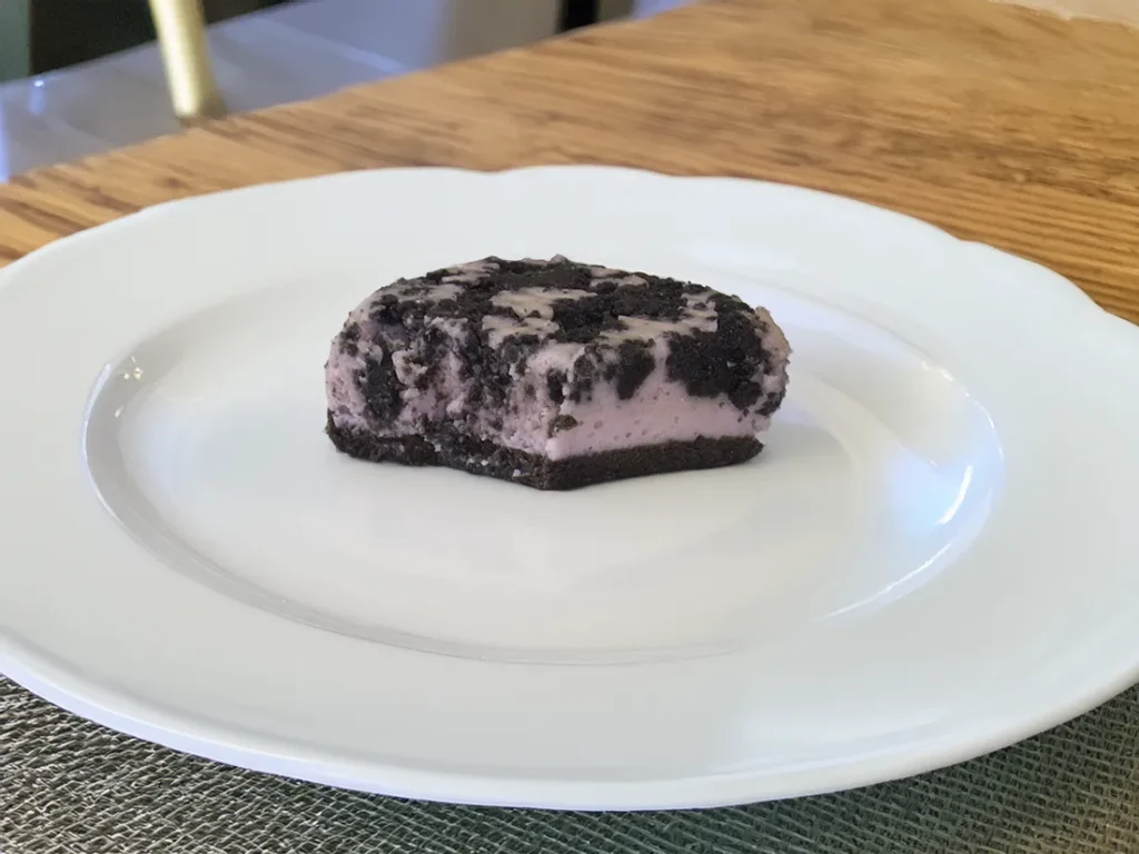 クッククリームいちごの切り口