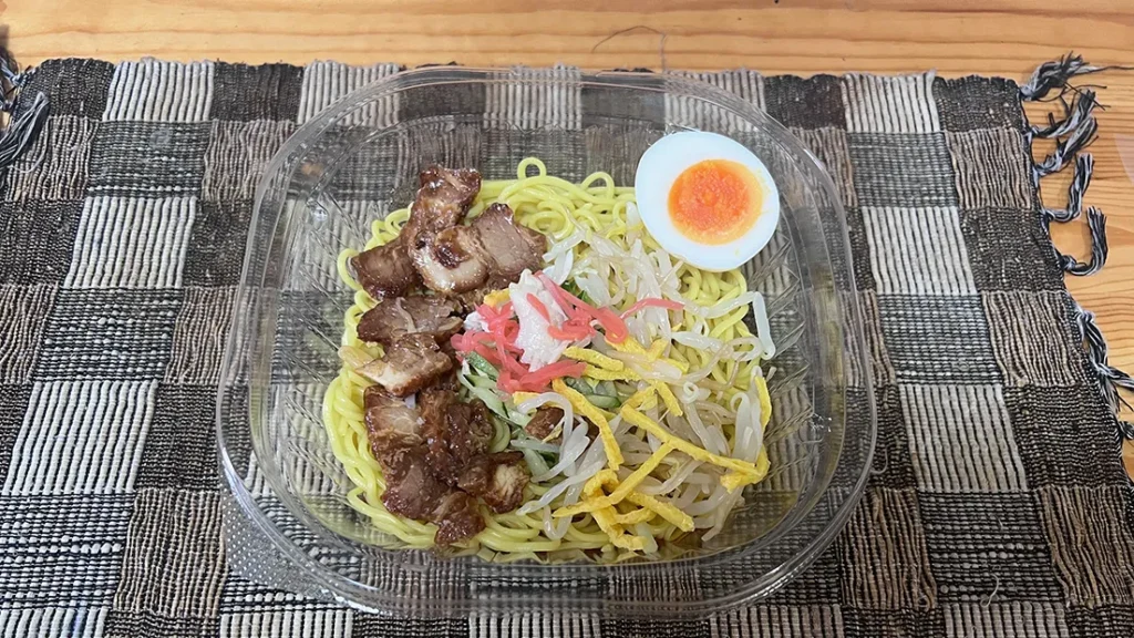 ローソンの冷やし中華