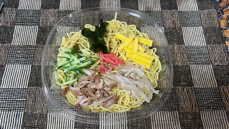 ファミリーマートの冷やし中華
