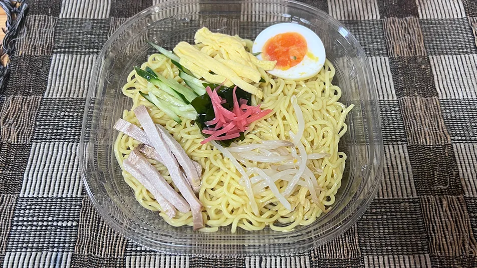 セブンイレブンの冷やし中華